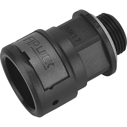FRÄNKISCHE Anschlussverschraubung Kunststoff, schwarz ASPA-17M20PB