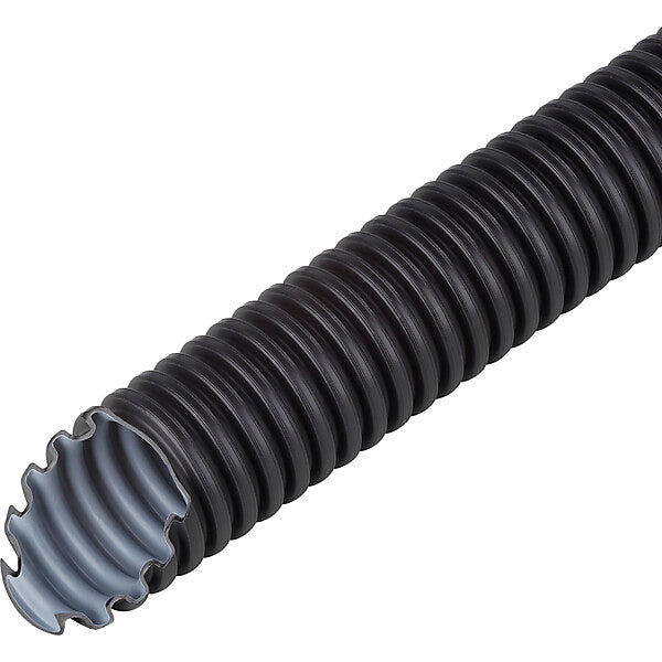 FRÄNKISCHE Kunststoffwellrohr biegsam schwarz FBY-EL-F co2ntrol 40