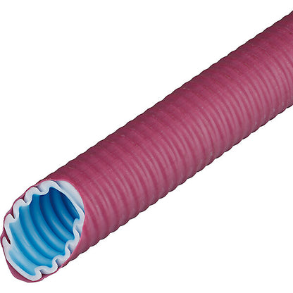 FRÄNKISCHE Kunststoffwellrohr biegsam magenta FFKuS-EMF105co2ntr32