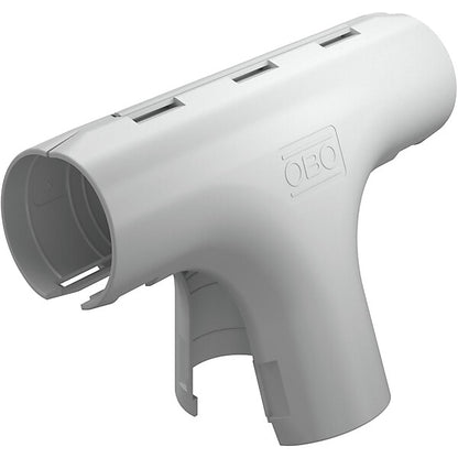 OBO Quick-Pipe-T-Stück 3000 TMS M32 LGR
