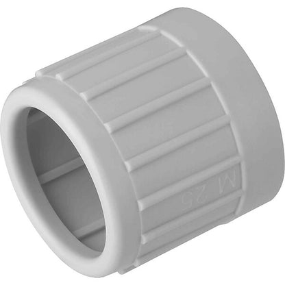 FRÄNKISCHE Kunststoff-Endtülle grau E-Ku-E 25