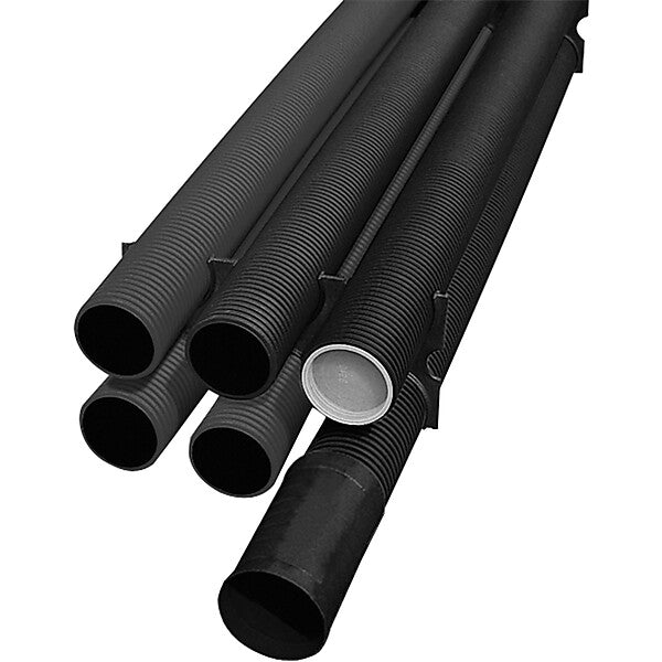 FRÄNKISCHE Kabelschutzrohr KabuflexS1106m-St sw