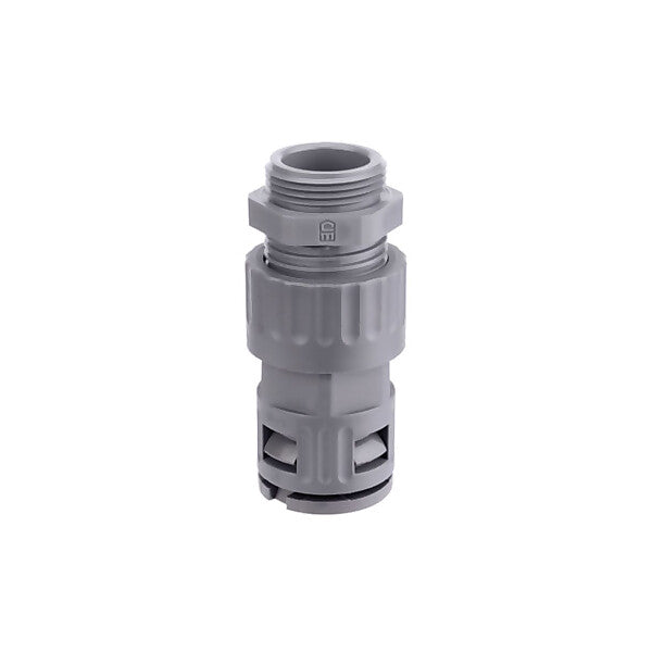FLEXA Schnellverschraubung IP66,gerade RQGZ1-M AD21,2/M25gr