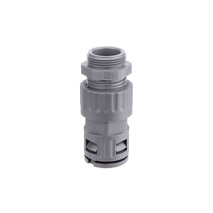 FLEXA Schnellverschraubung IP66,gerade RQGZ1-M AD21,2/M25gr