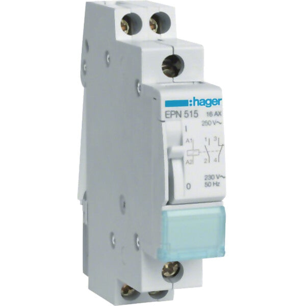 Hager Fernschalter 1Ö+1S, 230V,16A EPN515