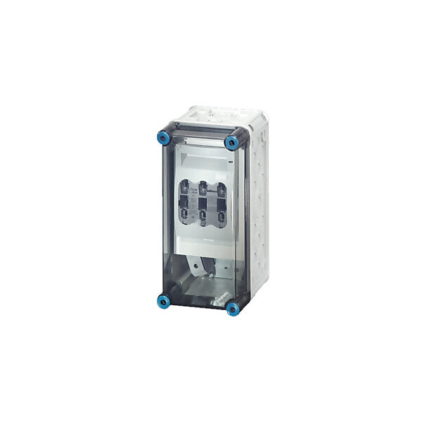 Hensel Sicherungsgehäuse 1xNH00 3p. 160A+PE+N Mi 5150