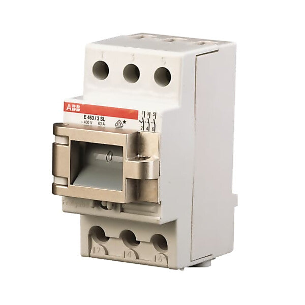 ABB Hauptschalter 63A 3p. E463/3SL