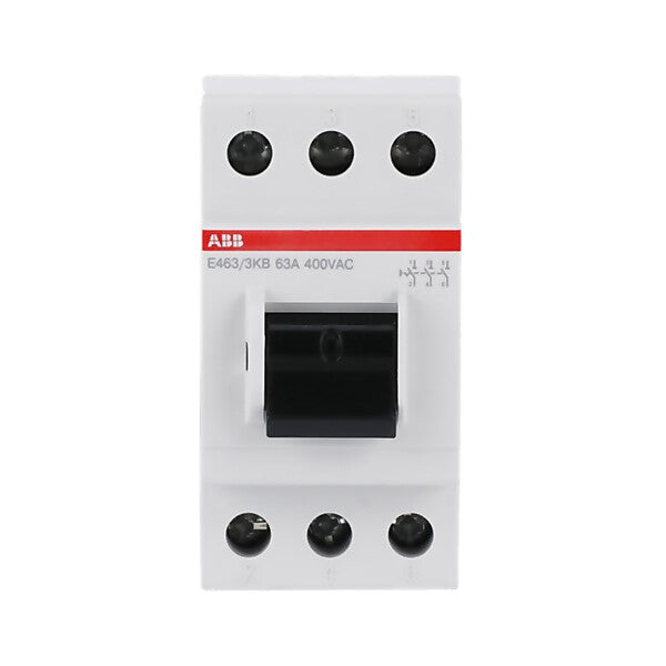 ABB Ausschalter 63A 3p. E463/3KB