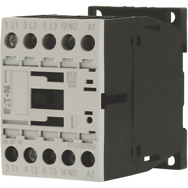 Eaton Leistungsschütz 1S 3kW/400V,AC DILM7-10(230V50/60HZ