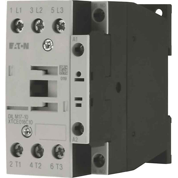 Eaton Leistungsschütz 1S 7,5kW/400V,AC DILM17-10(24V50HZ)