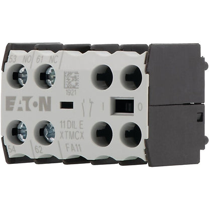 Eaton Hilfsschalterbaustein 1S+1Ö,Zentral-Aufbau 11DILE