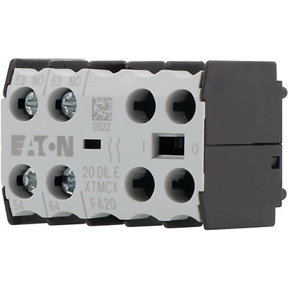 Eaton Hilfsschalterbaustein 2S,Zentral-Aufbau 20DILE