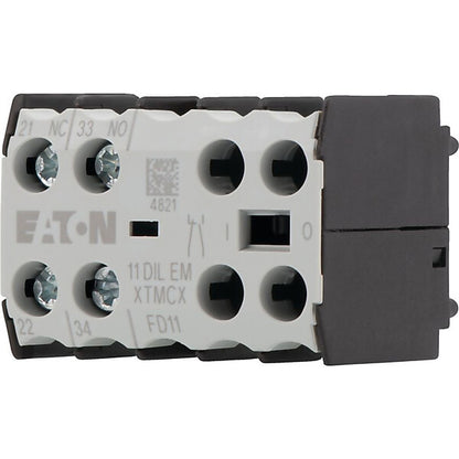 Eaton Hilfsschalterbaustein 1S+1Ö,Zentral-Aufbau 11DILEM