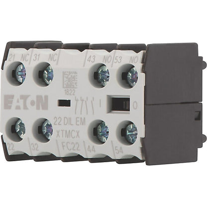 Eaton Hilfsschalterbaustein 2S+2Ö,Zentral-Aufbau 22DILEM