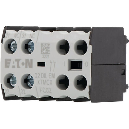 Eaton Hilfsschalterbaustein 3S+1Ö,Zentral-Aufbau 31DILE