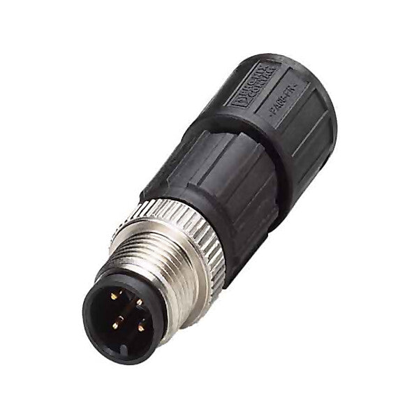 Phoenix Contact Sensor-Aktor-Stecker 4p.,M12-Stecker,ger. SACCM12MS-4QO-0,34-M