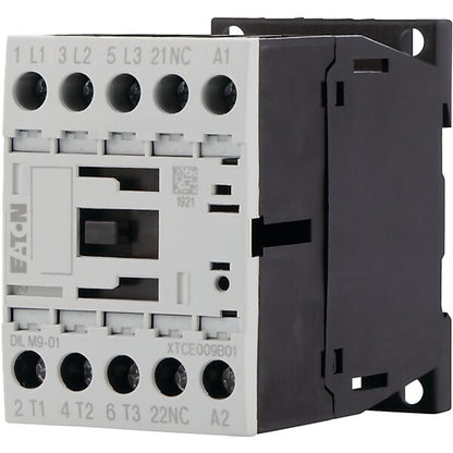 Eaton Leistungsschütz 1Ö 4kW/400V,AC DILM9-01(24V50/60HZ)