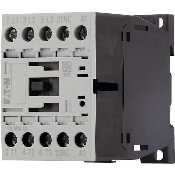 Eaton Leistungsschütz 1Ö 5,5KW/400V,DC DILM12-01(24VDC)