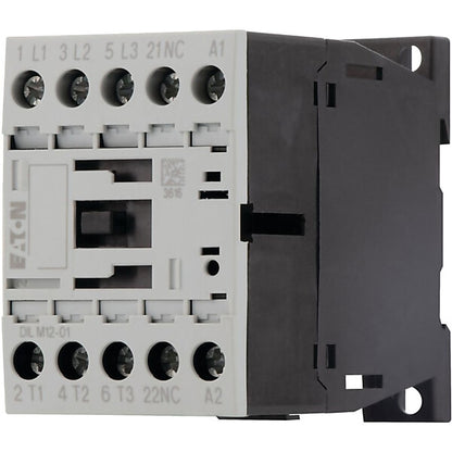 Eaton Leistungsschütz 1Ö 5,5KW/400V,DC DILM12-01(24VDC)