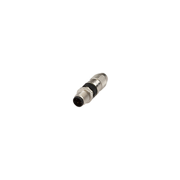 ipf electronic Kabelsteck.,M12,Kab.4-5,1r zentral, 4p. VK003S28