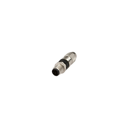 ipf electronic Kabelsteck.,M12,Kab.4-5,1r zentral, 4p. VK003S28
