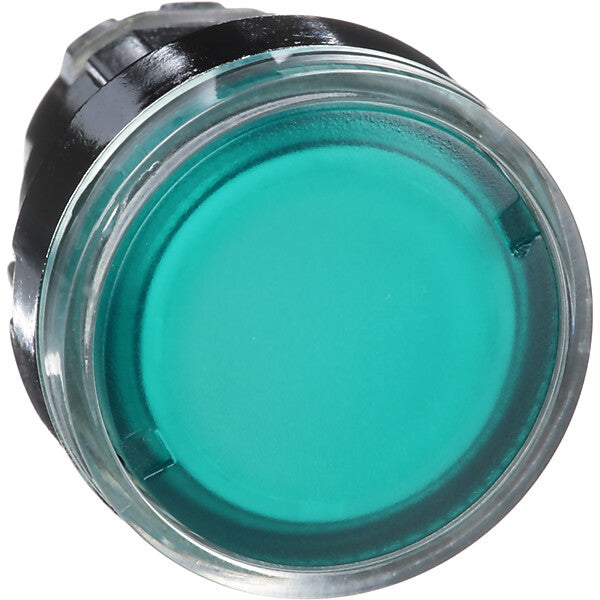 Schneider Electric Leuchtdrucktaster flach, gn ZB4BW33