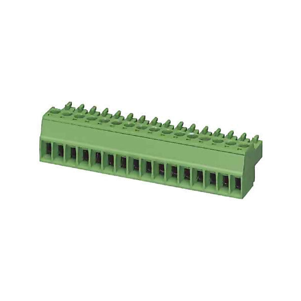Phoenix Contact Steckerteil Mini-Combicon 8A/160V 3,81mm 16-p. MC 1,5/16-ST-3,81