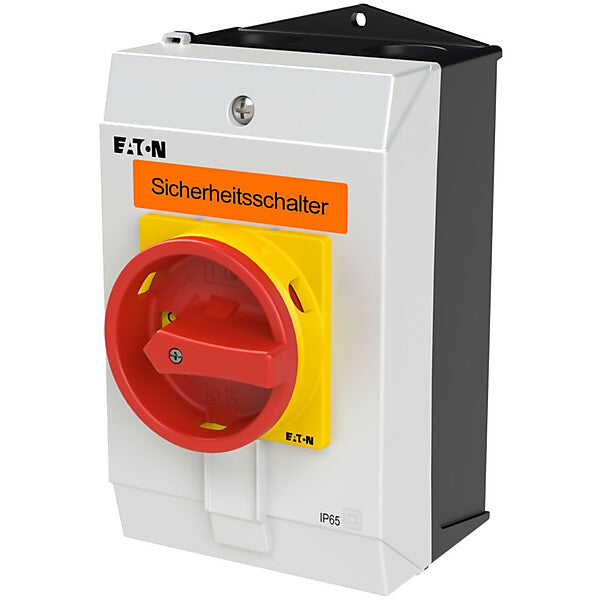 Eaton Sicherheitsschalter 25A AP 1S/1Ö P1-25/I2-SI/HI11