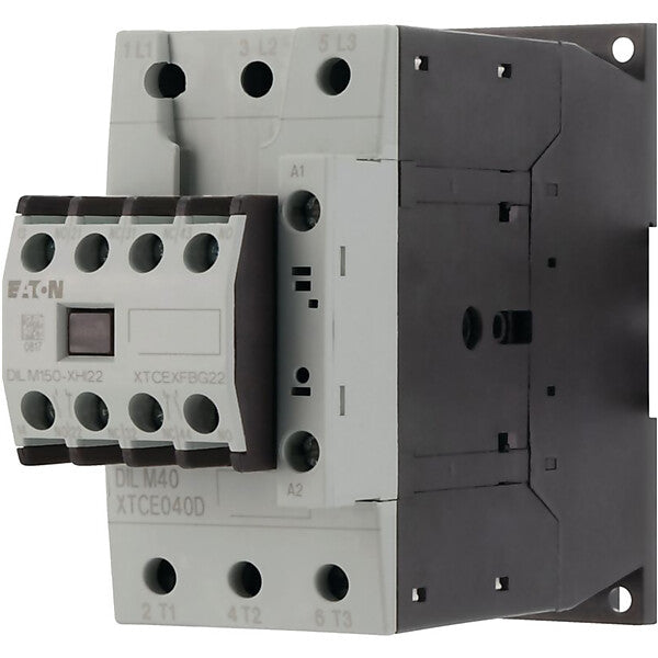 Eaton Leistungsschütz 18,5kW/400V,AC DILM40-22(230V50HZ)