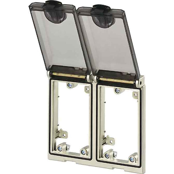 Murrelektronik Frontplattenschnittstelle 2fach transp. MSDD 4000-68223-0000000