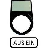 EATON Tastenzusatzschildträger