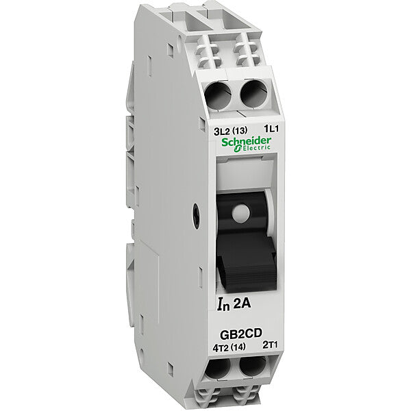 Schneider Electric Sicherungsautomat 2p. 0,5A m.Hilfssch. GB2CD05
