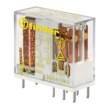 Finder Steck/Printrelais 50.12.9.024.5000