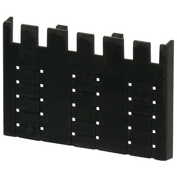 Eaton Anschlussabdeckung ausbrechbar, 3pol NZM1-XKSFA