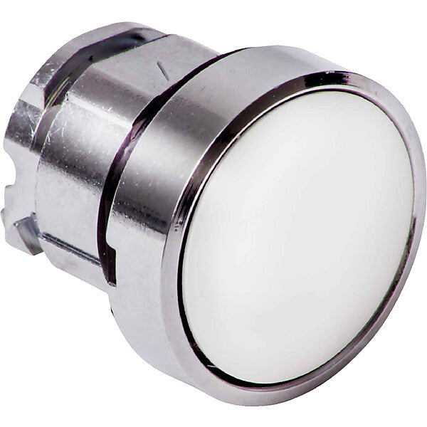 Schneider Electric Drucktaster flach, ws, Rastung ZB4BH01