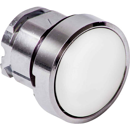 Schneider Electric Drucktaster flach, ws, Rastung ZB4BH01