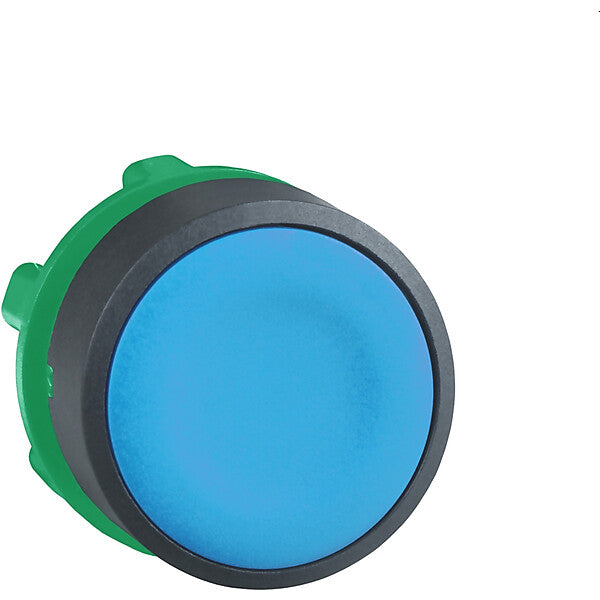 Schneider Electric Drucktaster flach, bl ZB5AA6