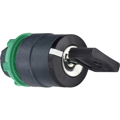 Schneider Electric Schlüsselschalter 2-Stell. Nr. 455 ZB5AG6
