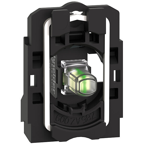 Schneider Electric Hilfsschalterblock m.LED-Mod. ws 24V ZB5AVB1