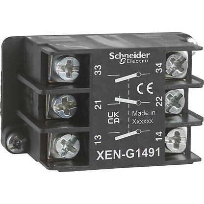 TE Sensors Hilfsschalter 2S+Ö XENG1491