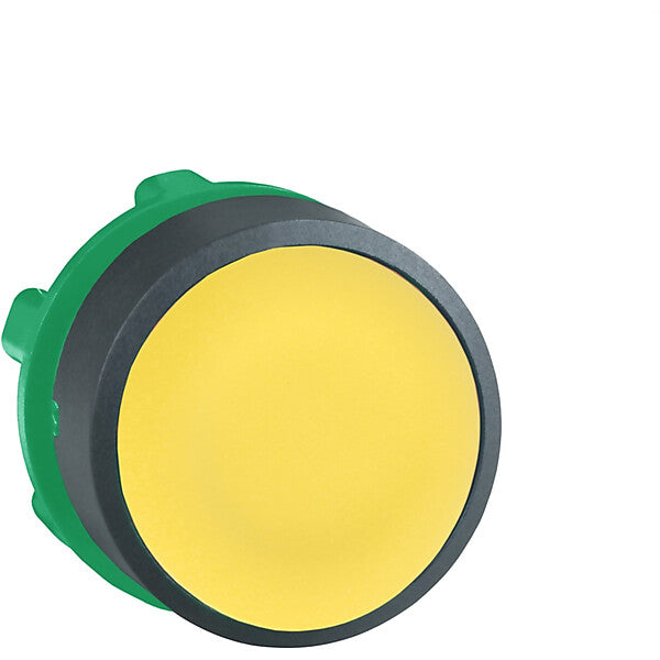 Schneider Electric Drucktaster flach, ge ZB5AA5