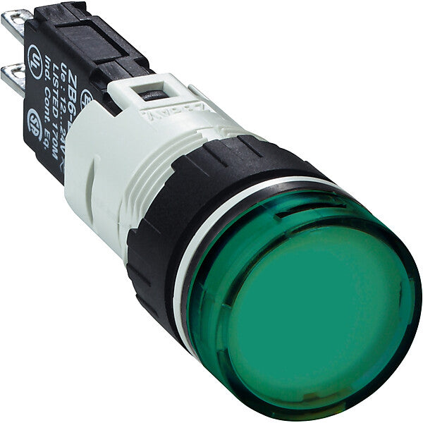 Schneider Electric Leuchtmelder gn, rd m.LED-M.6-24V XB6AV3BB