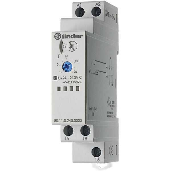 Finder Zeitrelais 80.11.0.240.0000