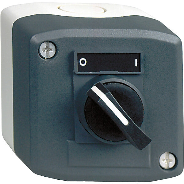 Schneider Electric Gehäuse m.Wahlschalter 1S (AUS-EIN) XALD134