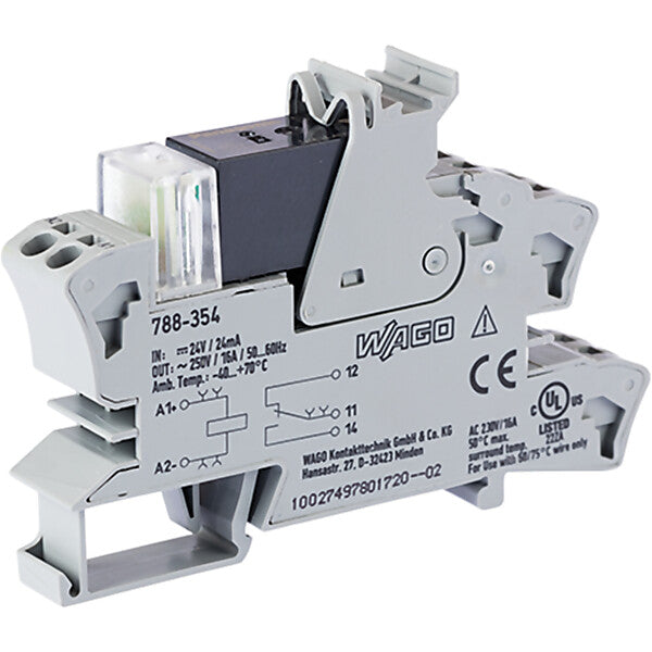 WAGO Stecksockel m.Relais 1W,DC24V 788-354
