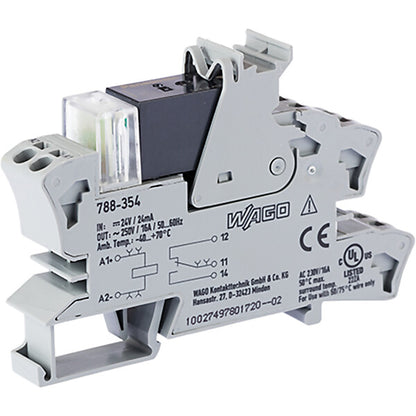 WAGO Stecksockel m.Relais 1W,DC24V 788-354