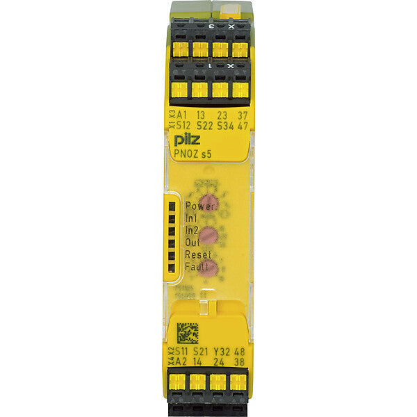 Pilz Not-Aus-Schaltgerät 24VDC 2 n/o 2 n/o t PNOZ s5 C #751105