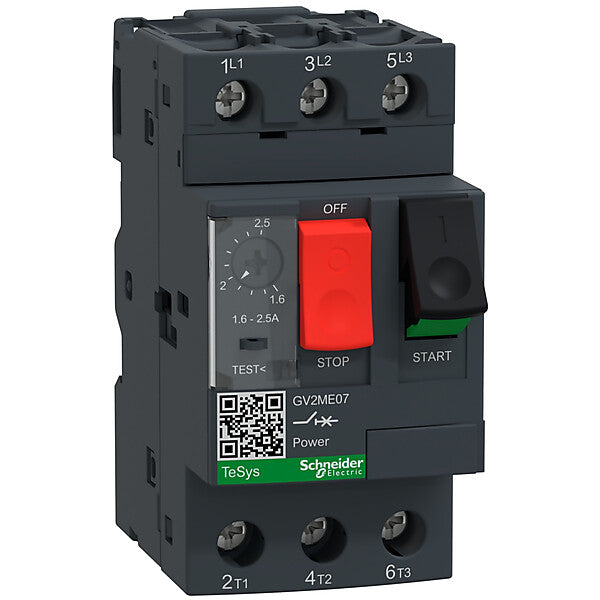 Schneider Electric Motorschutzschalter 1,60-2,50A GV2ME07