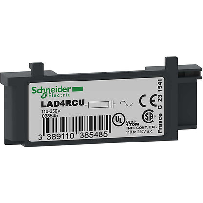 Schneider Electric RC-Glied 110-240V AC,f.LC1D09-38 LAD4RCU