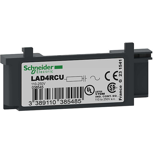 Schneider Electric RC-Glied 110-240V AC,f.LC1D09-38 LAD4RCU